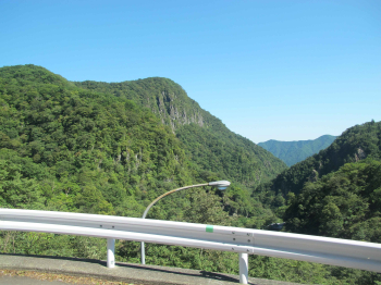 Дорога Ирохадзака Irohazaka Road