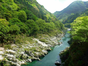 Ущелье Обокэ и Кобокэ Oboke Gorge