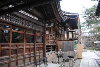 Храм Мёрюдзи Myoryuji (Ninjadera)