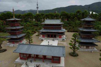 Храм Якусидзи Yakushiji Temple