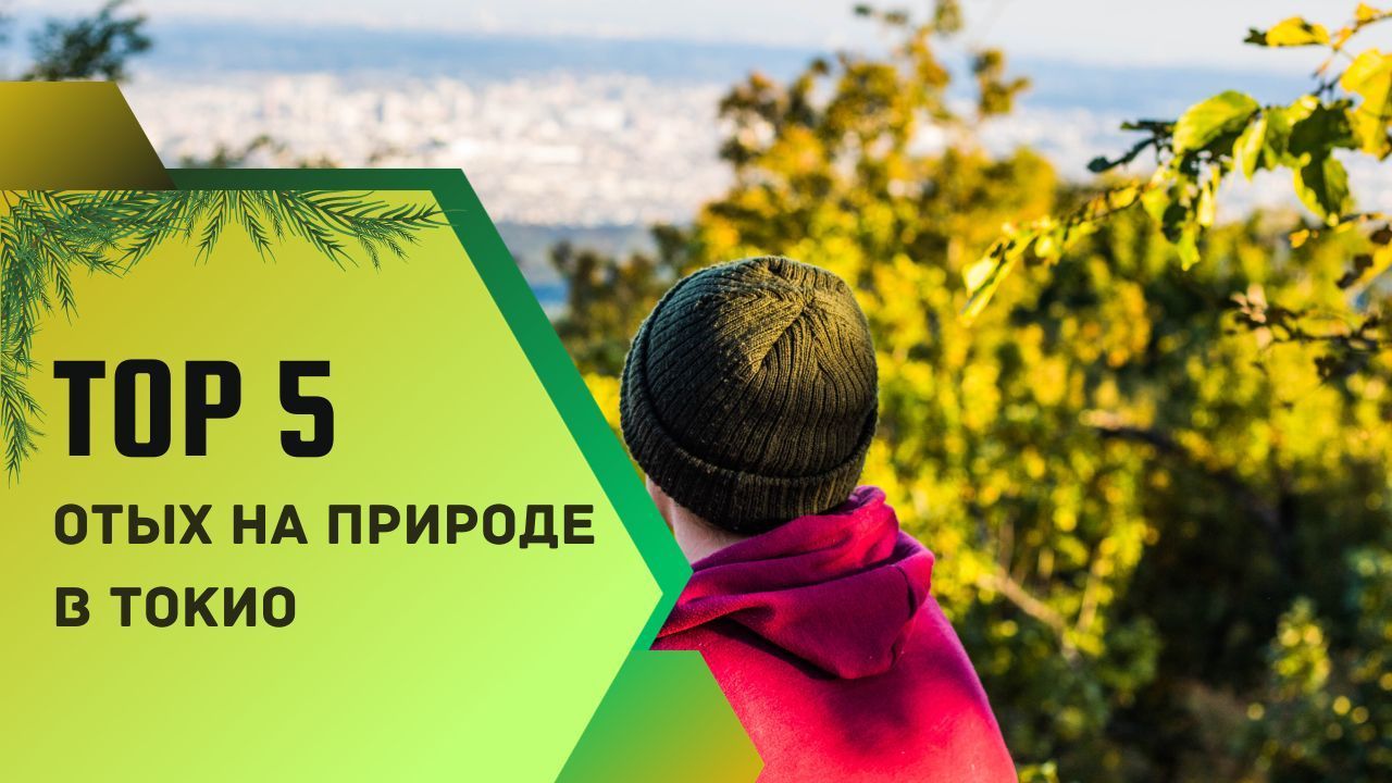 ТОП-5 мест для отдыха на природе в Токио
