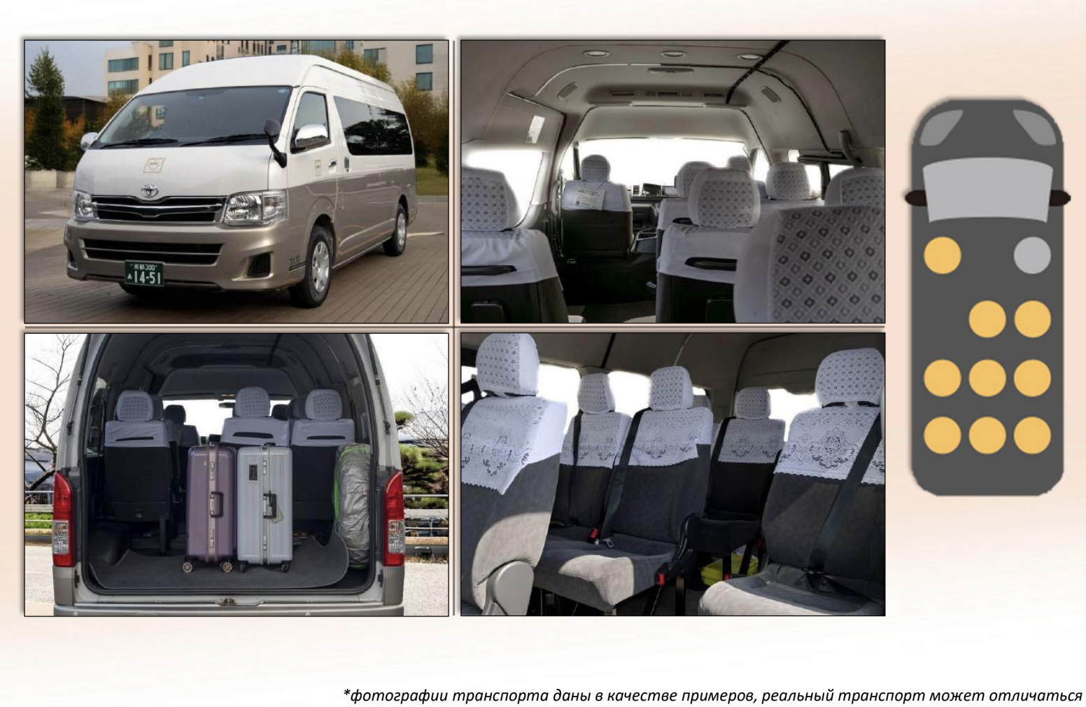 Микроавтобус TOYOTA HiAce