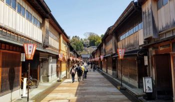 Японские городки, которые словно вышли из прошлого