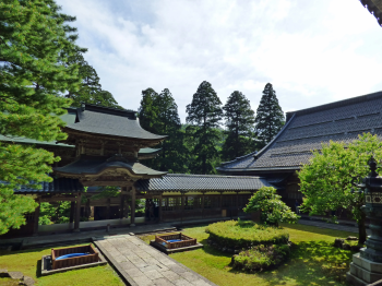 Храм Эйхэйдзи Eiheiji Temple