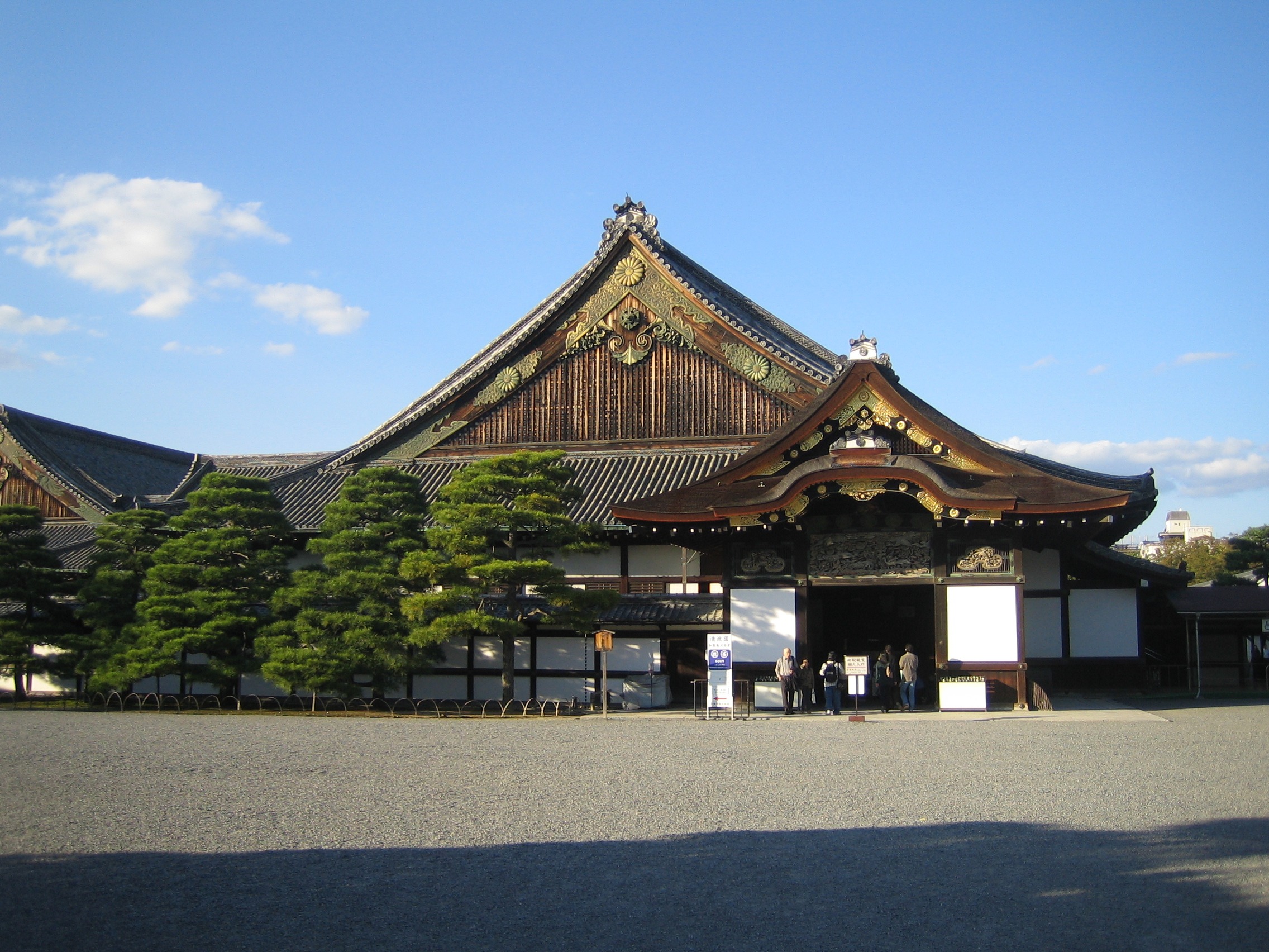 Замок Нидзё Nijo Castle