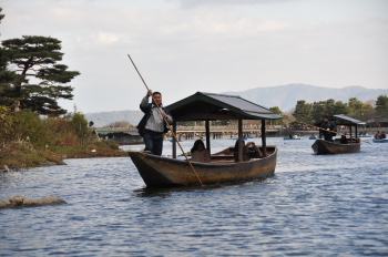 Прогулка на лодке по реке Ходзу Hozu River Boat Tour