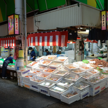 Рынок Омитё Omicho Market