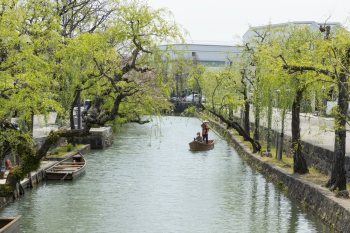 Водный канал Курасики Canal Area Kurashiki