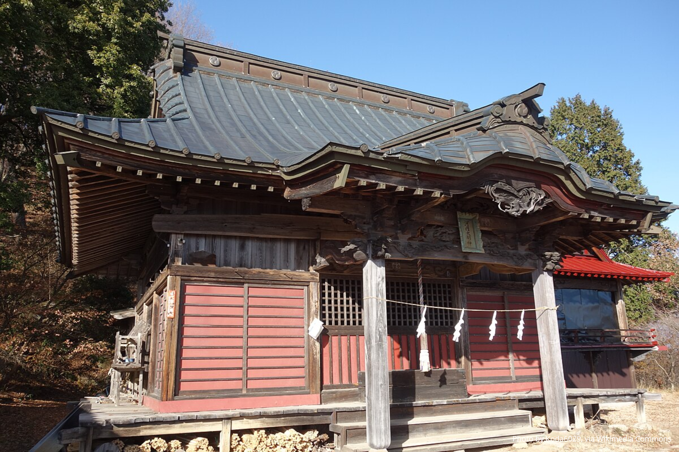 Храм Минаками Мицумине (Minakami Mitsumine Shrine)
