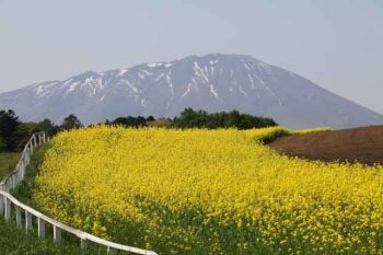 Гора Ивате Iwate Mountain