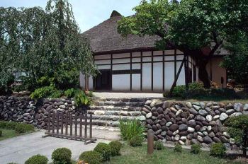 Самурайский особняк Букэясики Aizu Bukeyashiki Mansion