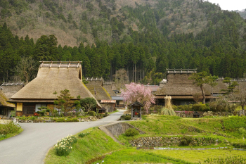 Деревня Мияма Miyama