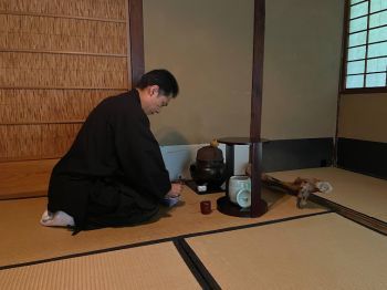Аутентичная чайная церемония с мастером