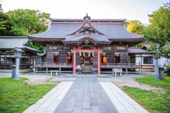 Храм Исосаки Oarai Isosaki Shrine