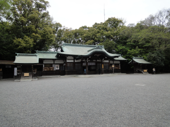 Святилище Ацута Atsuta Shrine