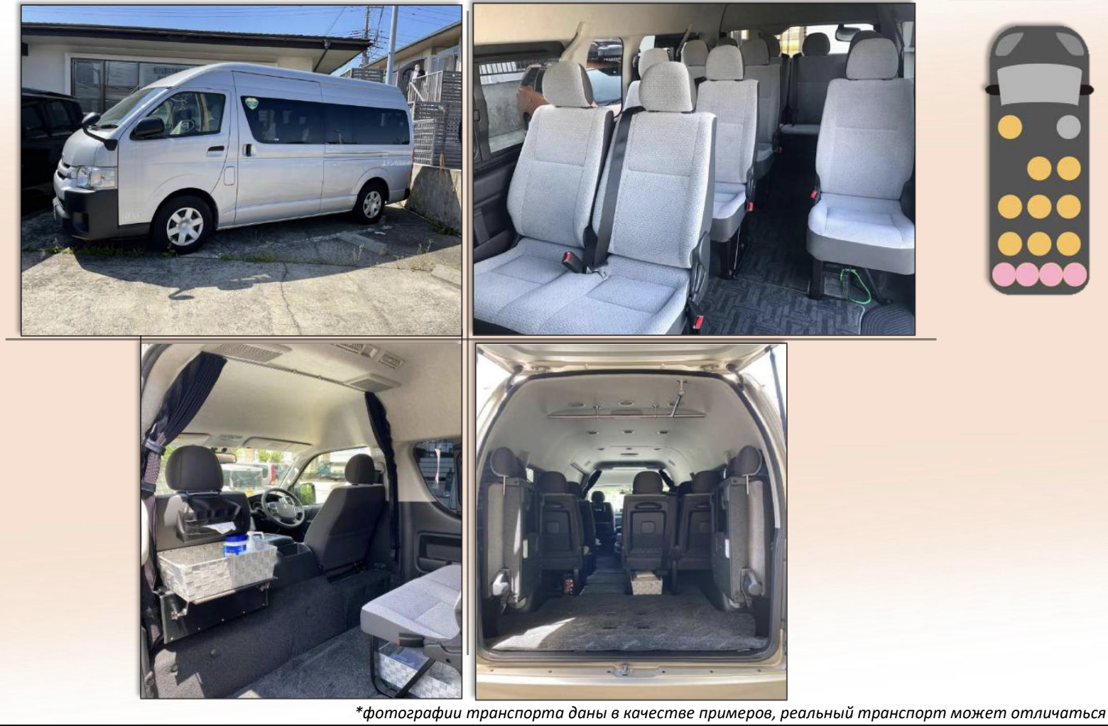 Микроавтобус TOYOTA HiAce Commuter