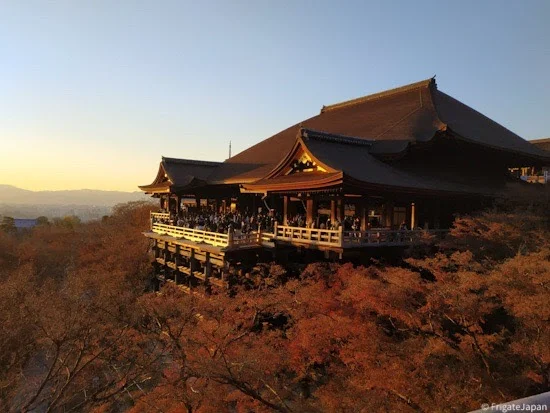 Храм Киёмидзудэра Kiyomizudera Temple