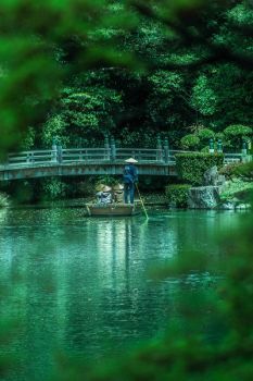 Экскурсия "Японский сад Рицурин и внутреннее море Сэто"