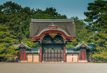 Императорский дворец Киото Kyoto Imperial Palace