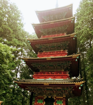 Пагода пятиэтажная Five-storey pagoda