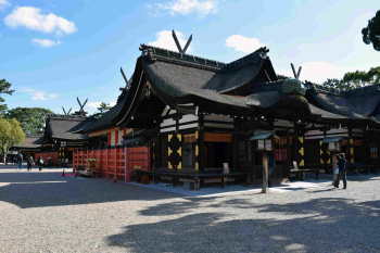 Святилище Сумиёси Тайся Sumiyoshi Taisha