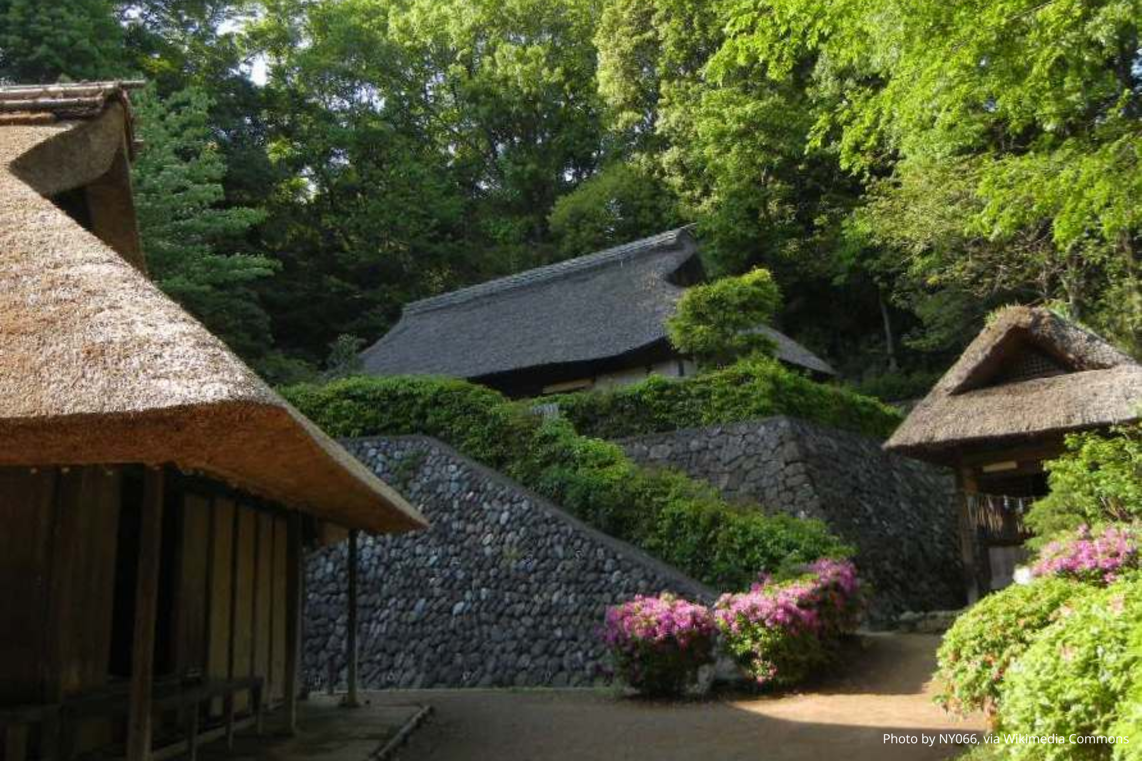 Музей Нихон Минка-эн