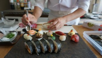 Мастер-класс приготовления «суши» (Токио)