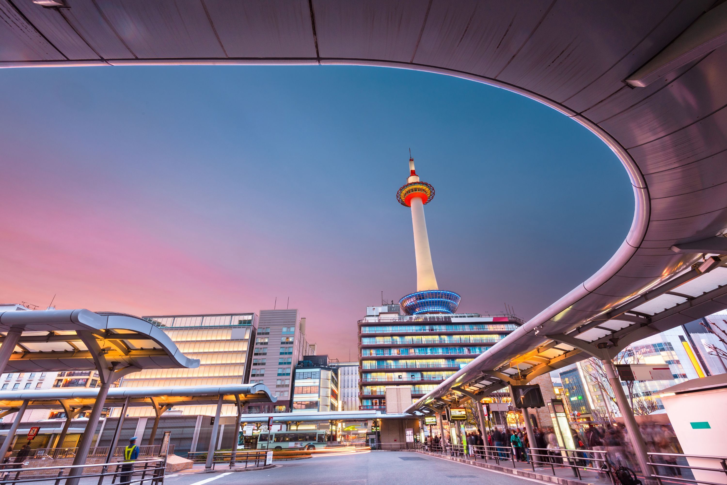 Центральная часть Киото