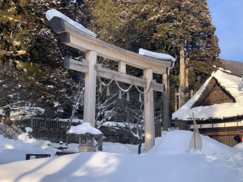 Храм Тогакуси Togakushi Shrine