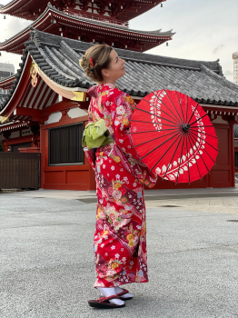 Фотоссесия в образе гейши или самурая