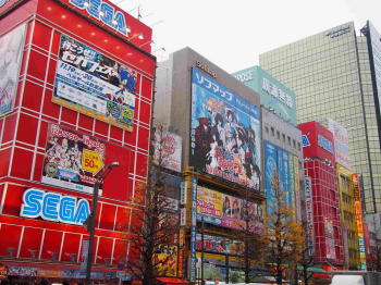 Токио для отаку, культура аниме
