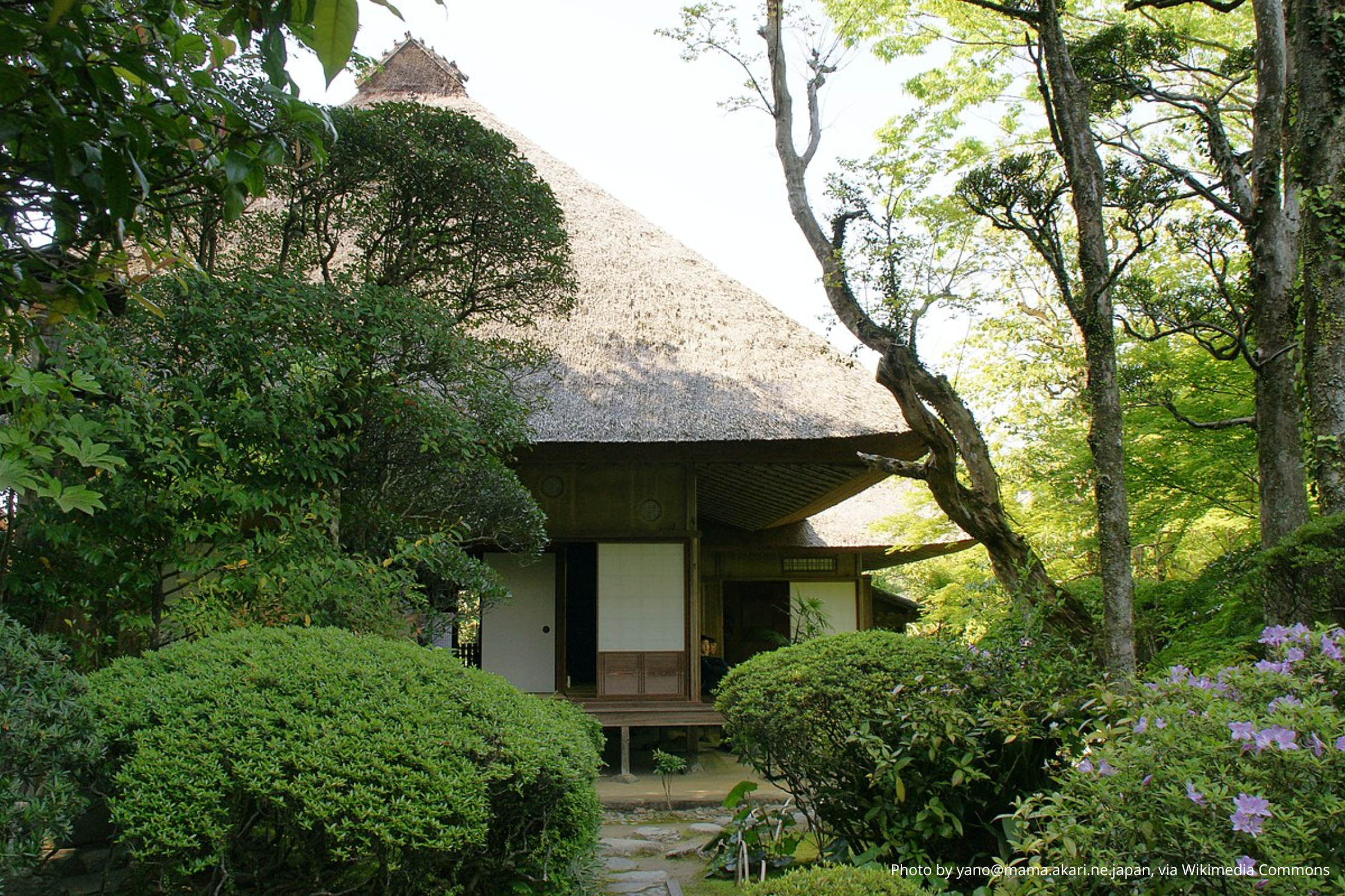 Квартал Гари-Гари Моногатари (Garyu Sanso)