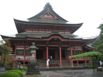 Храм Дзэнкодзи Zenkoji Temple