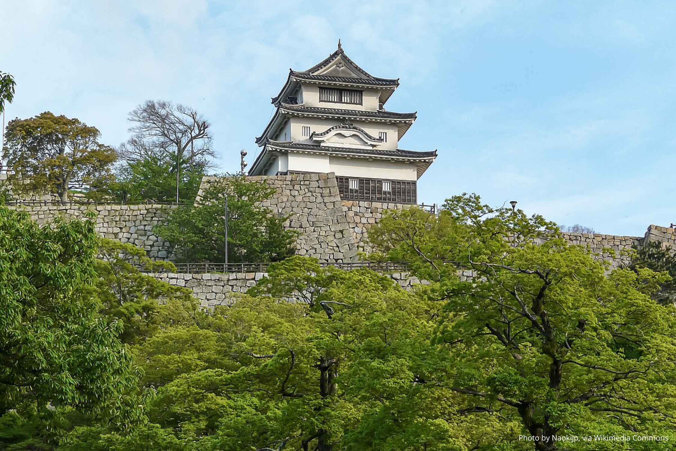 Замок Маругаме