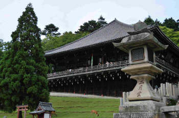Храм Нигацудо Nigatsudo Hall
