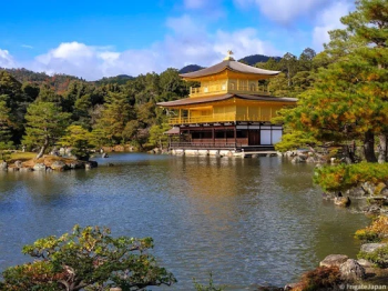 Золотой Павильон Кинкакудзи Golden Pavilion Kinkakuji