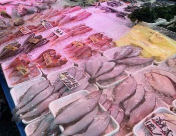 Рыбный рынок Накаминато Nakaminato Fish Market