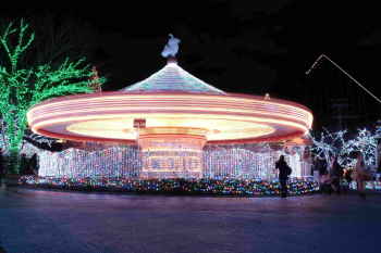 Поездка в парк развлечений “Yomiuri Land”