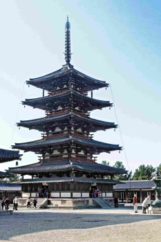 Пятиярусная пагода Five-Story Pagoda
