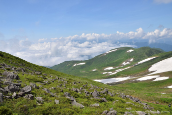 Три священные горы Дэва The Three Sacred Mountains of Dewa