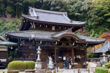 Храм Мимуротодзи Mimurotoji Temple
