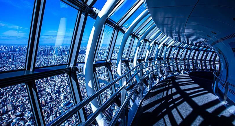 Билеты на смотровую площадку башни Tokyo Skytree