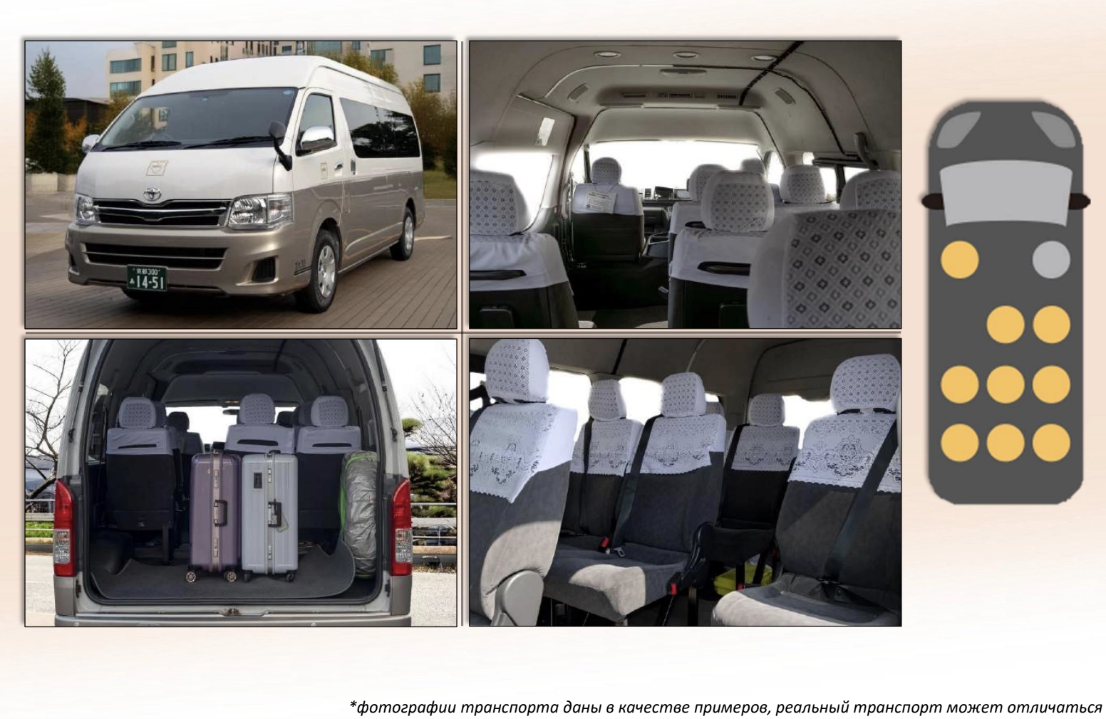 Микроавтобус TOYOTA HiAce