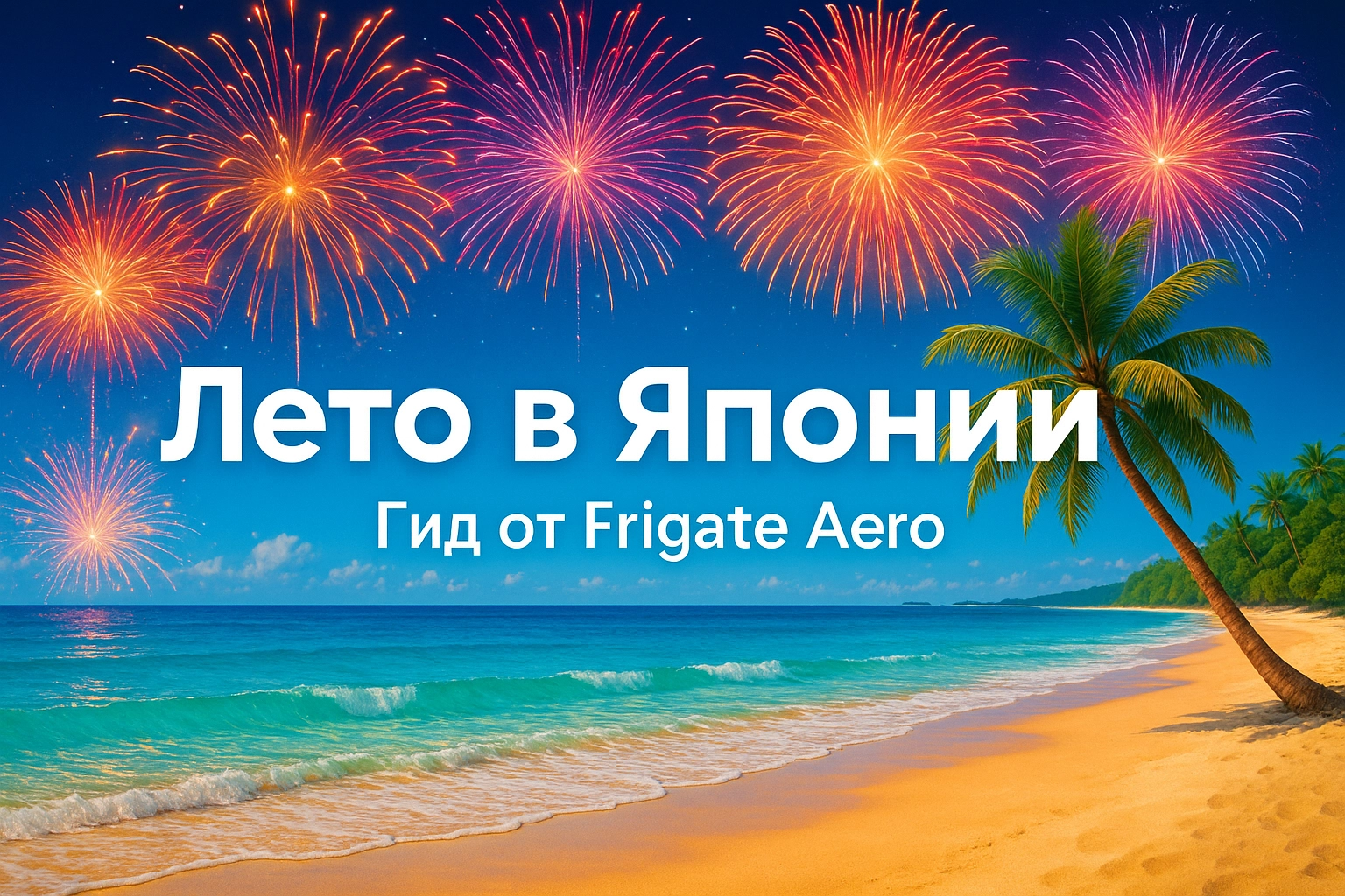 Летний путеводитель по Японии: фестивали, активности и советы