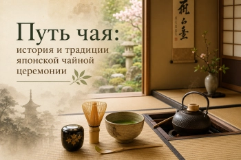 Путь чая: история и традиции японской чайной церемонии