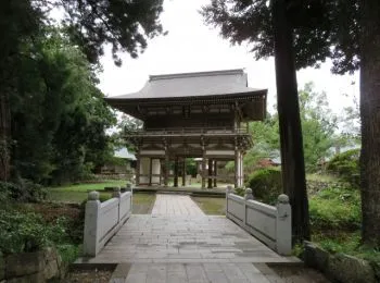 Храм Мёсэндзи Myosenji Temple