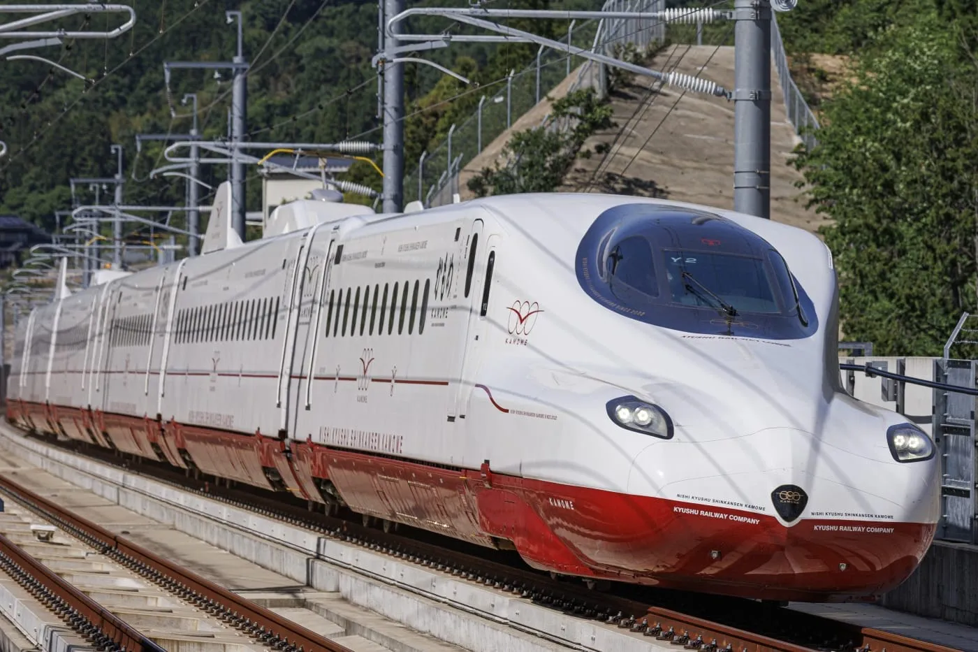 West Kyushu Shinkansen: новый доступ к уникальному региону Японии