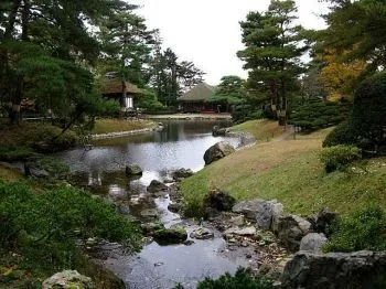 Сад Оякуэн Oyakuen Garden
