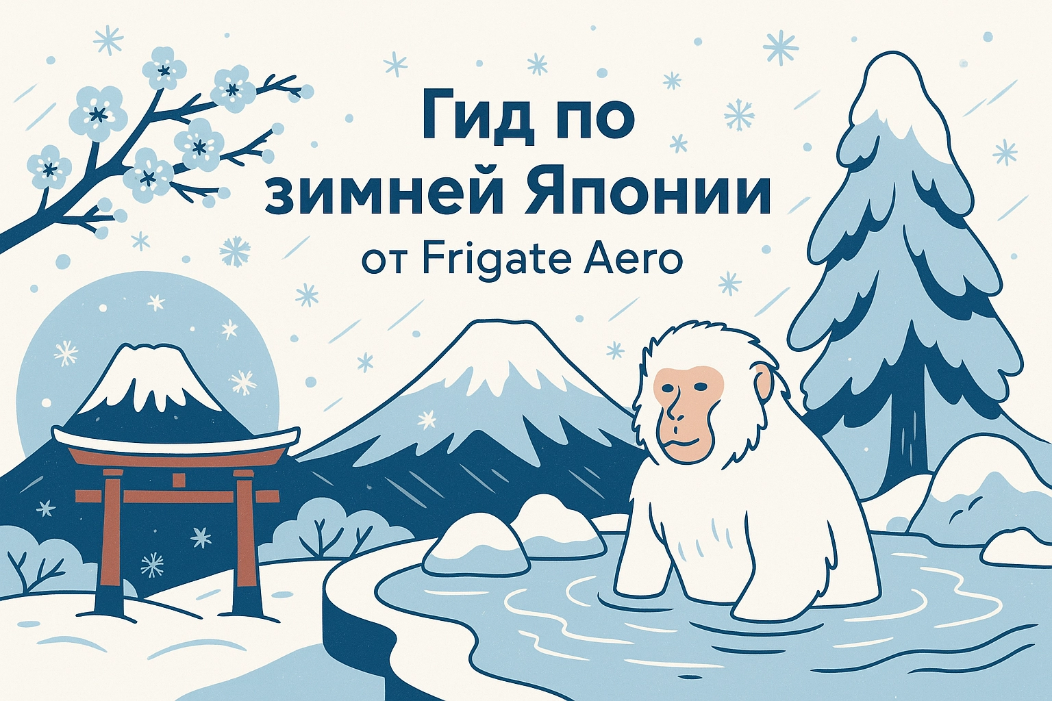 Зимняя магия Японии: инсайдерский гид по лучшим зимним впечатлениям