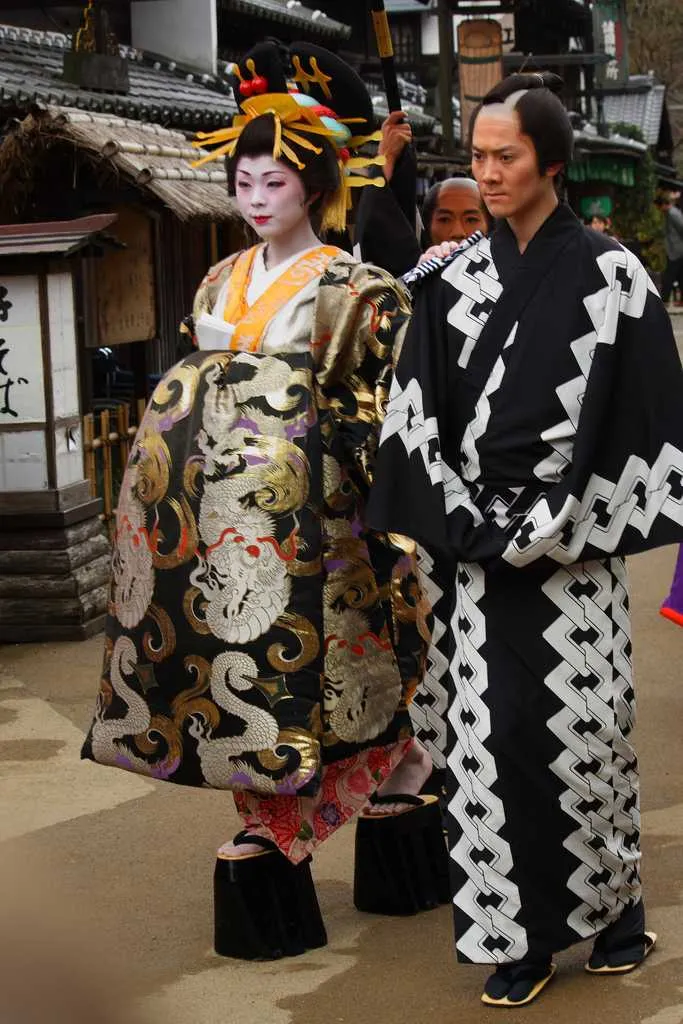 Авторство Konstantin Papushin from Buffalo Grove, USA. Oiran, CC BY-SA 2.0, httpscommons.wikimedia.org